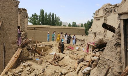 Afganistan’daki Depremde Hayatını Kaybedenlerin Sayısı 1100’ü Geçti