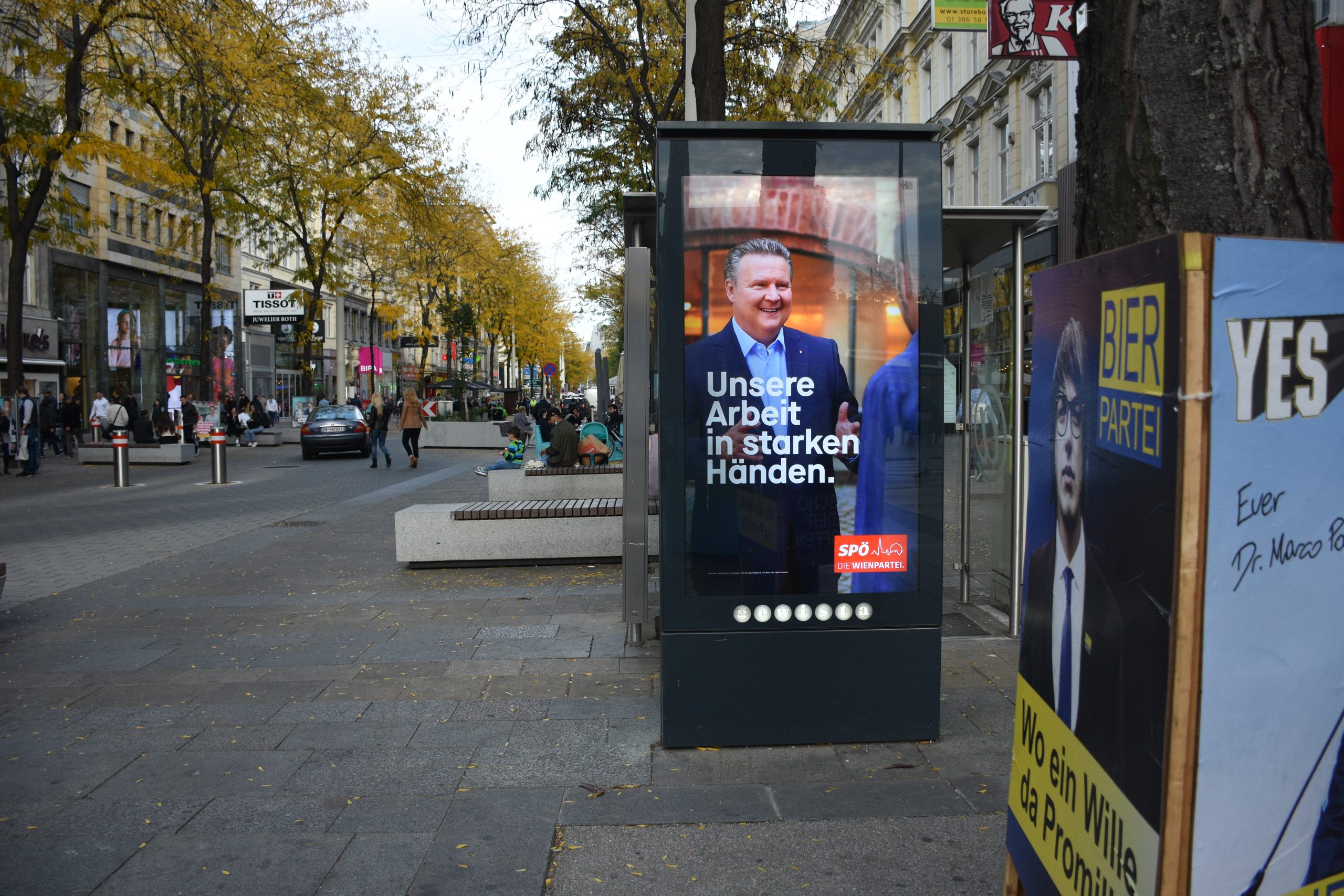 Viyana Belediye Başkanlığı Seçimlerini Sosyal Demokratlar Kazandı