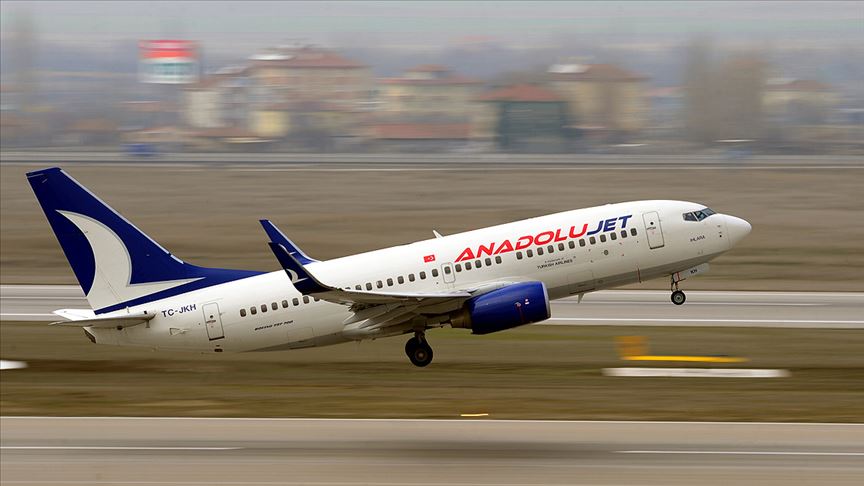 AnadoluJet ve Pegasus’tan Türkiye’ye Uçuşlarda 5 ve 9 Euro Kampanyaları Bugün Başladı