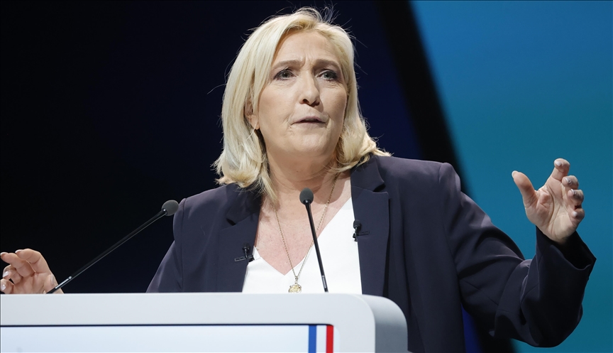 Fransız Aşırı Sağcı Le Pen, Macron’un Afrika Politikasını Eleştirdi