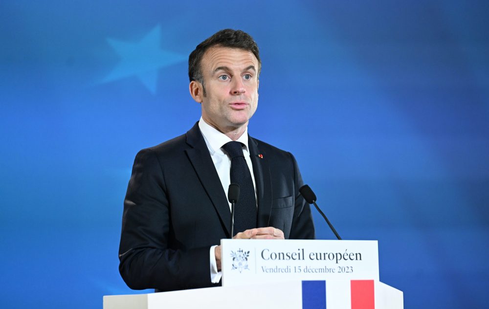 Macron’dan İsrail’e Tepki: Yahudi Yerleşimcileri Cezalandırmanın Zamanı Geldi 