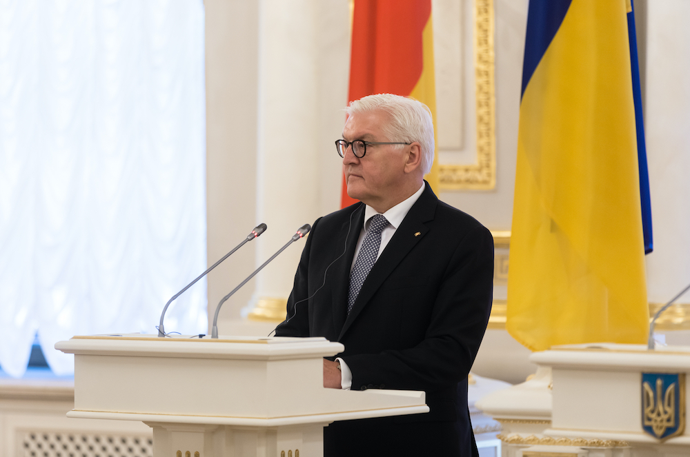 Cumhurbaşkanı Steinmeier: “Almanya, İsrail’in Yanındadır”