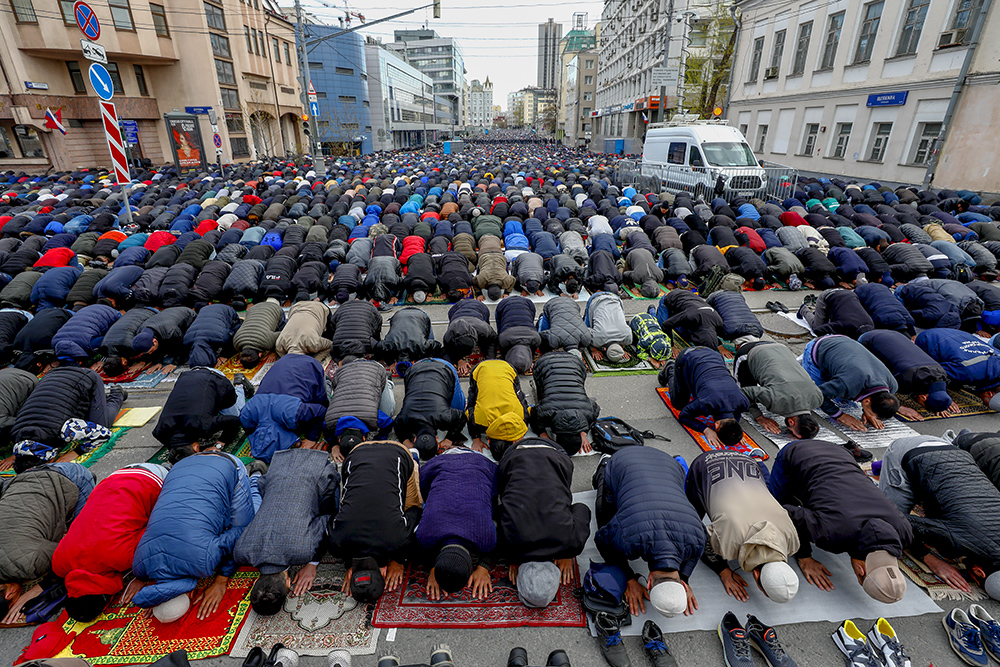 Bugün Ramazan Bayramı: Bayramınız Mübarek Olsun