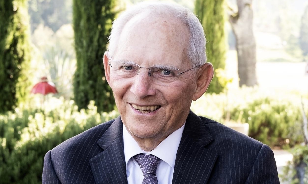 Eski Almanya Meclis Başkanı Wolfgang Schaeuble Hayatını Kaybetti