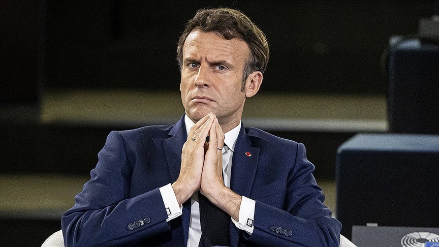 Fransa’da Macron’un Azledilmesi İçin 200 Bine Yakın İmza Toplandı