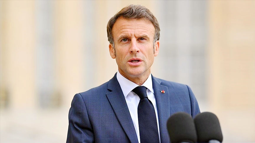 Macron: “Filistin Devletinin Tanınması Fransa İçin Tabu Değil”