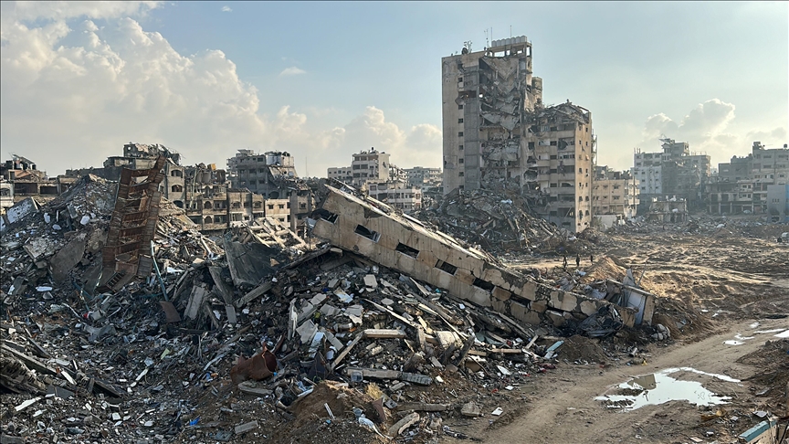 Haaretz: “Gazze’ye Sanki Atom Bombası Atılmış Gibi”