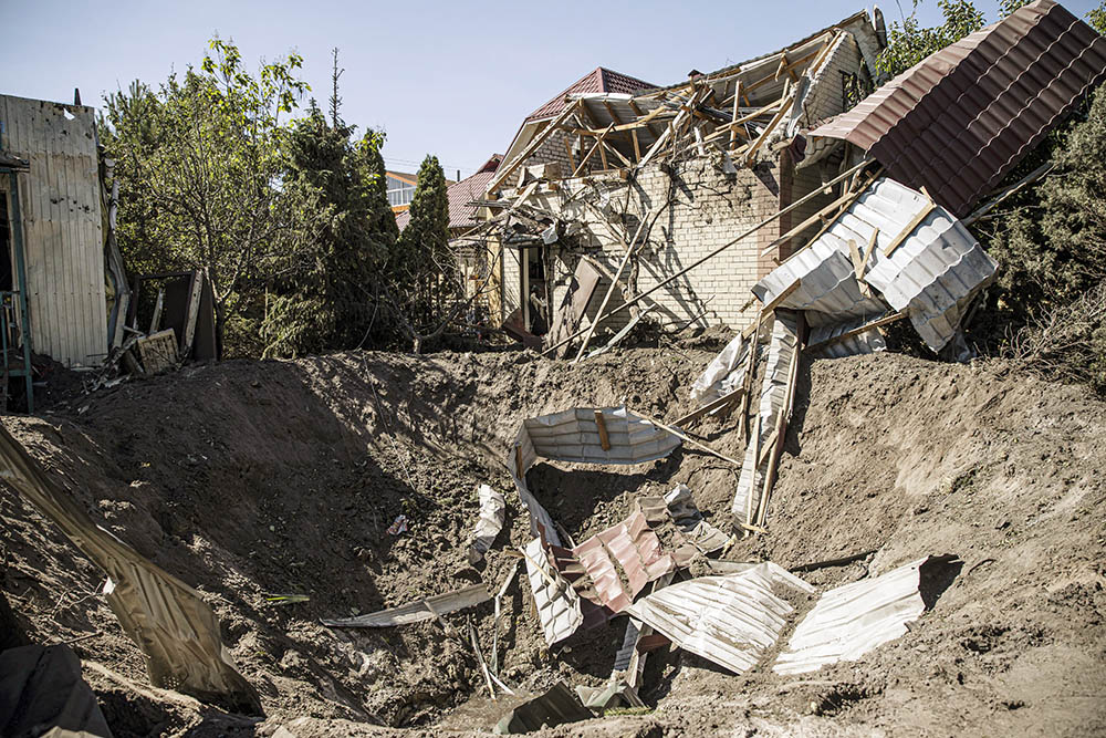 Rus Güçleri Ukrayna’nın Harkiv Kentine Yine Saldırdı