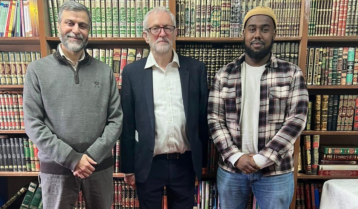 Jeremy Corbyn: Ramazan Barış ve Tefekkür Ayıdır