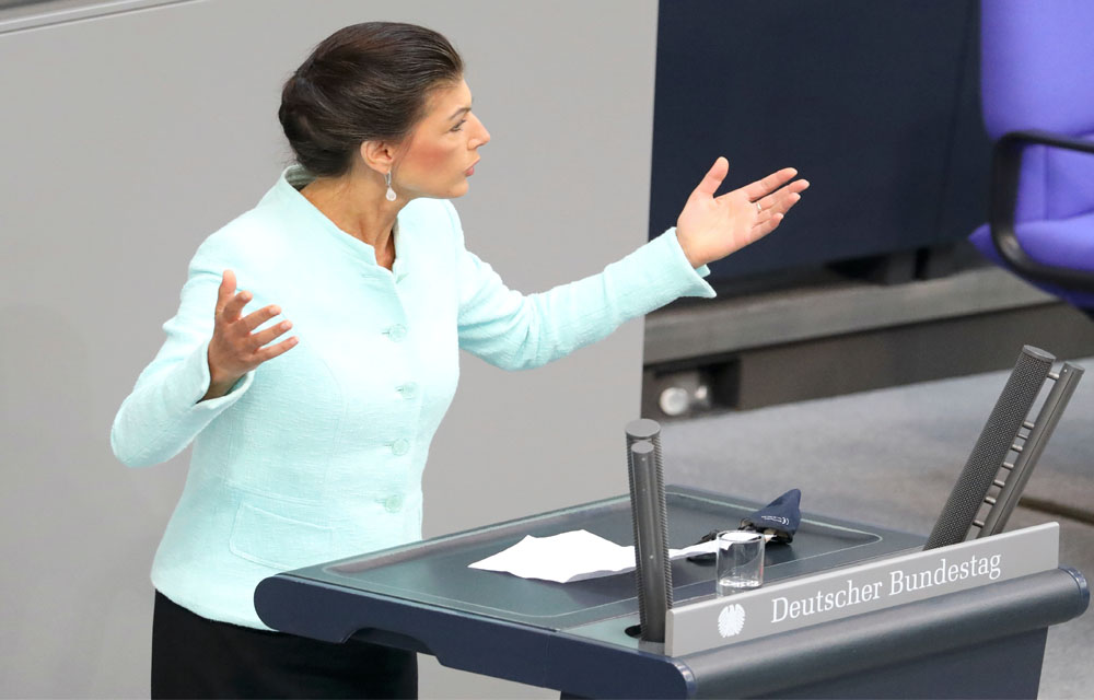 Wagenknecht: Yeni Yasa İnsanları “Cinsiyet Değiştirmeye” Sürükleyecek