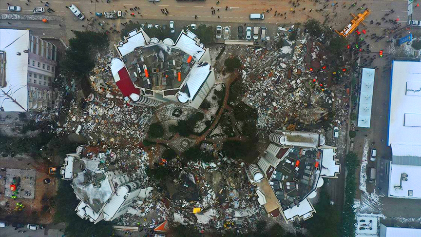 Almanya’da Deprem Bölgesine Yapılan Yardımlara Vergi Kolaylığı