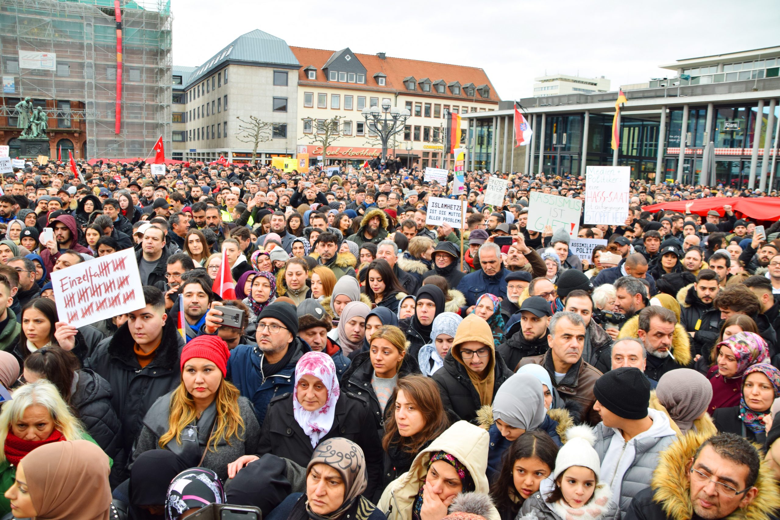 Hanau’nun Ardından Müslümanlardan Ortak Tepki: Artık Yeter!