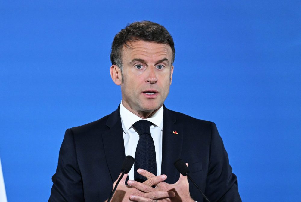 Fransa Cumhurbaşkanı Macron: Refah’ta Filistinli Siviller İçin Güvenli Alanlar Yok