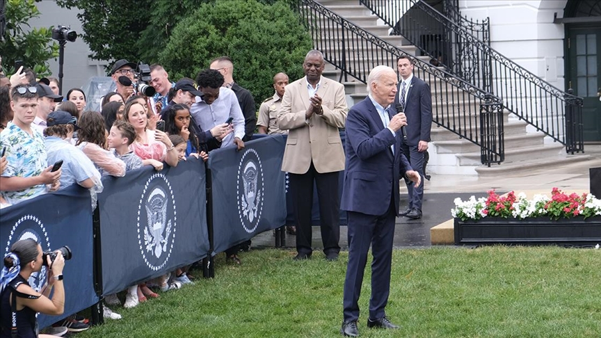 Biden: “Yeni Yarıştan Ancak Yüce Tanrı Geri Çekebilir”