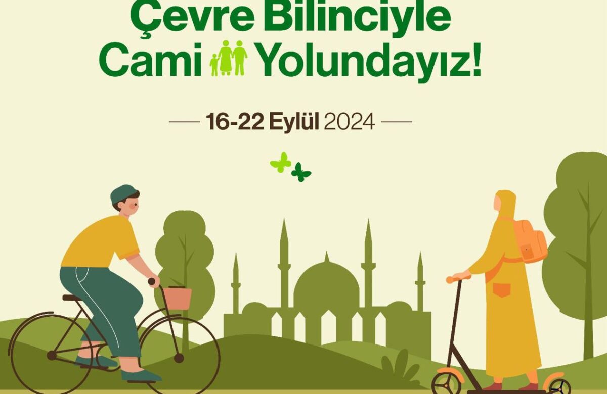 IGMG’nin “Çevre Bilinciyle Cami Yolundayız” Projesi Bu Yıl da Devam Ediyor