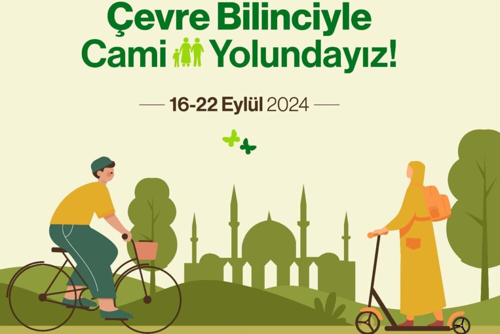 IGMG’nin “Çevre Bilinciyle Cami Yolundayız” Projesi Bu Yıl da Devam Ediyor