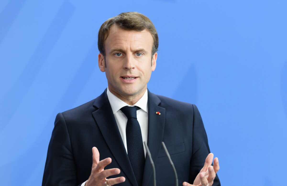 Fransa Cumhurbaşkanı Macron: “Her Zaman Lübnan’ın Yanında Olduk”