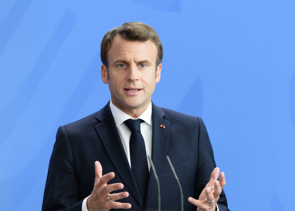 Fransa Cumhurbaşkanı Macron: “Her Zaman Lübnan’ın Yanında Olduk”