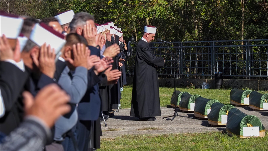 Bosna Hersek’teki Sel Felaketinin Kurbanları İçin Cenaze Töreni Düzenlendi